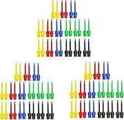 Veulrn 90Pcs Measuring Clamps, Test Tips, Multimeter Wire Lead Test Clip, Electronic Mini Test Probe Set,PCB Tester Grabber
