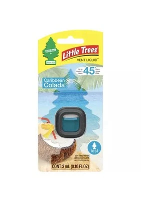 Little Trees Air Freshener Liquid Vent Clip - 45 Days Fresh
