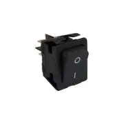 274191 Switch, Rocker Dpst 20A 277Vac On-Off Blk Panel