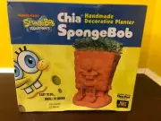 New Sealed 2012 Nickelodeon Spongebob Squarepants Chia Pet Decorative Planter