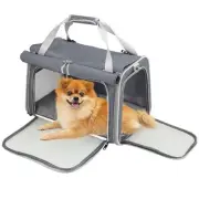 Pet Carrier - Soft Sided Cat Carrier for Small/Medium/Large Cats & Puppies Up...