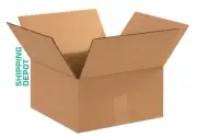 12x12x6 Cardboard Packing Mailing Moving Shipping Boxes Corrugated Box Cartons