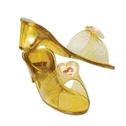 Wizard Of Oz Belle Light Up Jelly Shoes Kids/Girls Costume Accessory