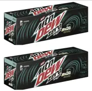 Mountain Dew Baja Blast Zero Sugar 12oz 24pk
