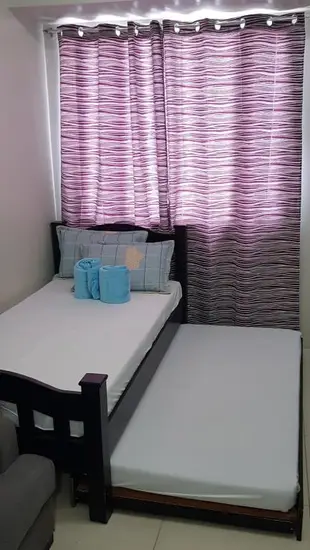 桑帕洛克公寓套房 - 40平方公尺/1間專用衛浴Condo for rent in Sun Residences. Manila/QC/U Belt