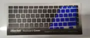 iMacket - Keyboard Cover Silicone Skin for MacBook Air Pro 13" Blue
