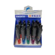 SMARTLINK 3Pcs Random colours Blow Torch Jet Lighters Windproof Refillable BBQ Kitchen