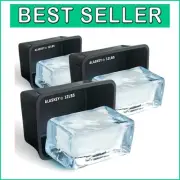 Giant Ice Block Mold 3-Pack – Prof 12lbs Silicone Bricks for Ultimate Cooling