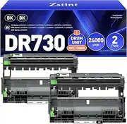 DR730 Drum Unit (Not Toner) 2-Pack Replacement for Brother DR-730 Imaging Drum Compatible MFC-L2710DW MFC-L2750DW HL-L2350DW HL-L2370DW HL-L2395DW HL-L2390DW DCP-L2550DW MFC-L2690DW HL-L2325DW Printer