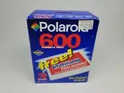 POLAROID 600 INSTANT CAMERA FILM - 3 PACK - 30 PHOTOS, Expired 01/1999