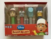 Disney Handy Manny Pez Dispensers Contruction Hammer Saw Tools