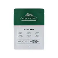 在飛比找Yahoo奇摩購物中心優惠-韓國 VT CICA老虎積雪草面膜(單片25g)【小三美日】