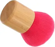 DRESSOOS Makeup Brush for Loose Powder Foundation Travel Friendly Blush Brush with Faux Bristles Versatile Tool for Setting Powder and Highlighting Compact Design for Go Application
