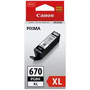 Canon PGI 670XL Ink Cartridge Black