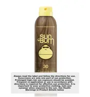 Sun Bum Original Sunscreen Spray SPF30 177ml