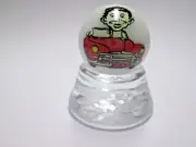 NICE ALFRED E. NEUMAN MAD COMICS COLLECTORS MARBLE
