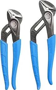 Channellock Tongue and Groove Speedgrip Pliers 2-Pieces Set