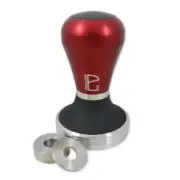 Pullman coffee Tamper Barista - Burgundy Red Flat 58mm