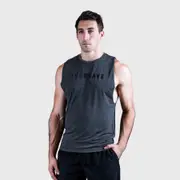 [The Brave] THE BRAVE - SIGNATURE TANK 2.0 - CHARCOAL MARL