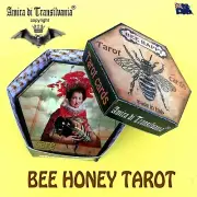 Tarot Cards Deck Oracle Book Author Artist Collectible Honey Bee Nest Vintage