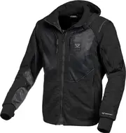 Macna Breeze, textile jacket , color: Black , size: XL