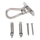 Ceiling Hooks Stainless Steel Swing Suspension Hooks Hardware Kit U Type GR