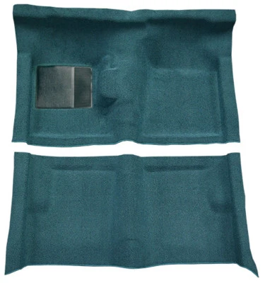 1963-1965 Mercury Comet Carpet -Loop |2DR, Hardtop, 4spd, Molded