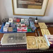 Fimo Polymer Clay - 52 Pieces Mixed Colors Lot + Tools/Molds