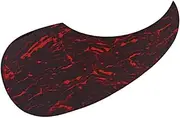 GOOHOCHY Protect Your Acoustic Guitar Anti-scratch Guard Plate Self-adhesive Pick Guard Sticker 128mm