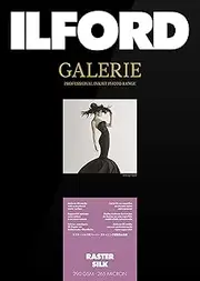 ILFORD Galerie Raster Silk A3+ 290GSM - 50 Sheets Professional Galerie Raster Silk A3+ 290GSM - 50 Sheets, White (2003174)
