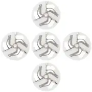 5pcs Electric Clothes Lint Removers Blade Fuzz Pills Shaver for Sweater.EO CR