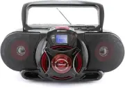 Emerson EPB-3002 Portable Bluetooth, MP3/CD AM/FM Stereo Radio Cassette Player