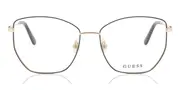 Guess GU2825 001 Women’s Glasses Gold Size 55 - Private Health Rebate - Blue Light Block Available