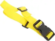 Outdoor Mountaineering Back Anti-Slip Buckle Strap Accessories Outdoor Bag Straps Shoulder Support Brace Suitcase Belt Strap Tie Handbag Chest Strap for Back Nylon Yellow