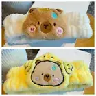 Cartoon Capybara Face Wash Headband Girl Plush Headband Headband