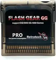 Flash Gear Game 500 In 1 Game Cartridge V2 For Sega Game Gear GG Console