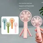 1* Handheld Portable Fan Portable USB Rechargeable Fan A6N2