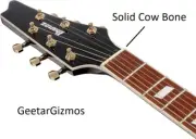 FREE SHIPPING GeetarGizmos BONE NUT handmade for Ibanez ICEMAN Guitar