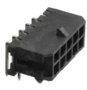 43045-1000 Connector Header Through Hole, Right Angle 10 position 3MM