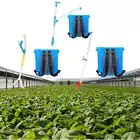 Manual Fertilizer Spreader 25L Multipurpose Fertilizer Spreader Fertilizer