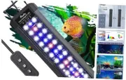 14W Aquarium LED Light for 18 to 24 Inch Fish Tanks Extendable Fish Tank