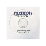 Maxon Acc321N Maxon- Acc321N Programming Software For Ts3000 Spartan Series Radi