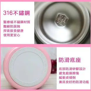 小禮堂 Hello Kitty 不鏽鋼真空保溫罐 附湯匙 手提保溫罐 熱湯罐 悶燒罐 1000ml (粉)