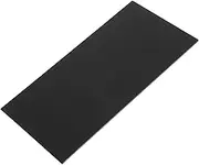 Crafting Acrylic Plate Black Sheet DIY Photo Display Lightweight Versatile for Home Outdoor