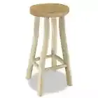 Bar Stool Solid Teak Wood