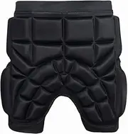 Kids Teens Butt Protection Pad Hip Padded Shorts Crush Guard Tailbone Butt Pad