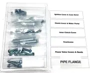 KTM65 KTM 65 SX 2009 - 2020 TITANIUM Engine Bolt Kit Husqvarna TC65 2018 - 2020