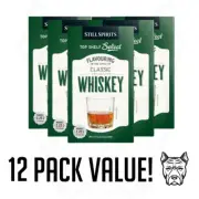 12 Pack Still Spirits Top Shelf Select CLASSIC WHISKEY Essence - FREE SHIPPING!