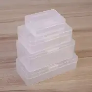 Transparent Box Rectangular Storage Plastic Box Multifunctional Sturdy Tool Box