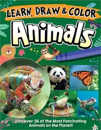 在飛比找三民網路書店優惠-Learn, Draw & Color Animals: D